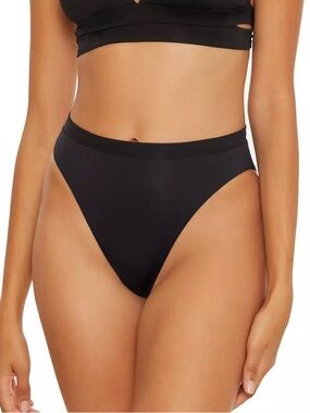 NWT Black BECCA French cut bikini bottoms XL